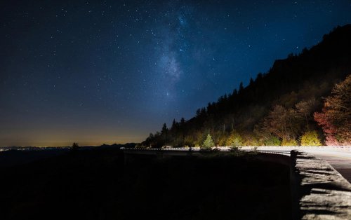 This Floating Road Along North Carolina’s Grandfather Mountain Required Engineers to Reinvent How Roads Are Built