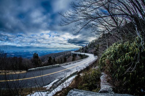 This Floating Road Along North Carolina’s Grandfather Mountain Required Engineers to Reinvent How Roads Are Built