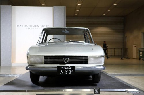 マツダのエレガンスの原点、『S8P』がオートモビルカウンシル2025に登場