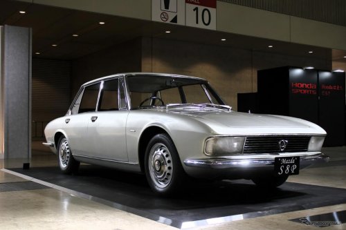 マツダのエレガンスの原点、『S8P』がオートモビルカウンシル2025に登場