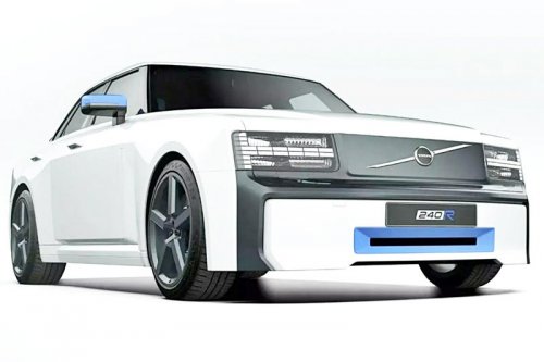 ノスタルジー爆発の「ボルボ200シリーズ」が未来仕様で復活！「240R」という名の電動モンスターが現る