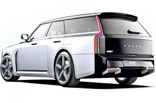 ノスタルジー爆発の「ボルボ200シリーズ」が未来仕様で復活！「240R」という名の電動モンスターが現る