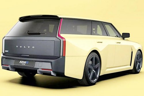 ノスタルジー爆発の「ボルボ200シリーズ」が未来仕様で復活！「240R」という名の電動モンスターが現る