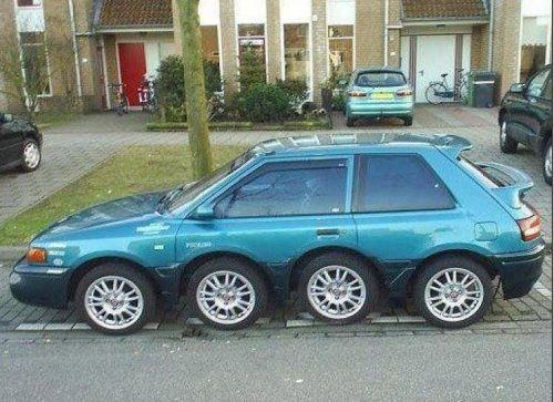 27 Questionable Car Moments That We Want No Part Of
