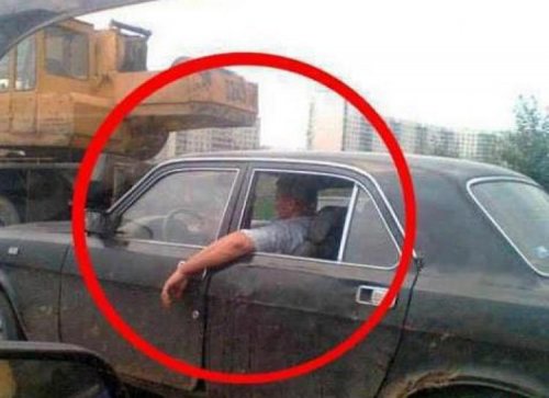 27 Questionable Car Moments That We Want No Part Of