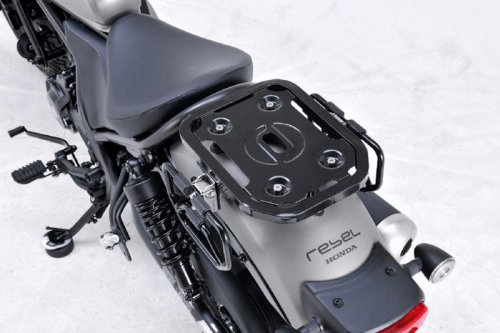 レブル250の可能性を広げる！可変キャリア＆快適ツーリングカスタム特集