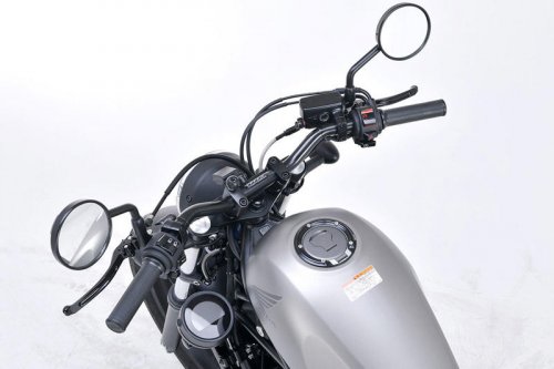 レブル250の可能性を広げる！可変キャリア＆快適ツーリングカスタム特集