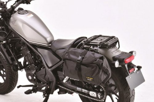 レブル250の可能性を広げる！可変キャリア＆快適ツーリングカスタム特集