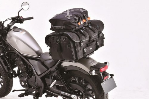 レブル250の可能性を広げる！可変キャリア＆快適ツーリングカスタム特集