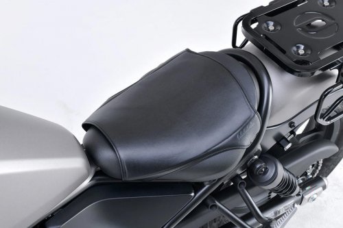 レブル250の可能性を広げる！可変キャリア＆快適ツーリングカスタム特集