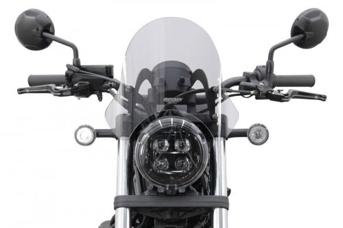 レブル250の可能性を広げる！可変キャリア＆快適ツーリングカスタム特集