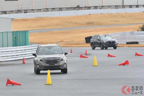 スバル新型「フォレスター」登場！ 歴代初の「強力パワートレイン」搭載！ 低燃費＆走行性能が大幅進化の「本格クロスオーバーSUV」の実力とは？【試乗記】