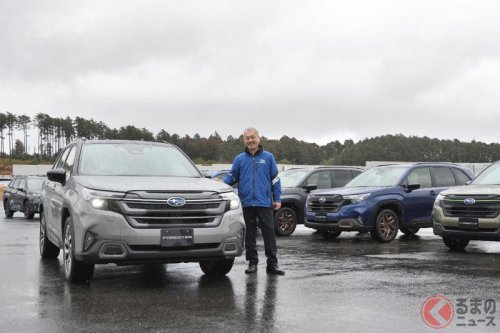 スバル新型「フォレスター」登場！ 歴代初の「強力パワートレイン」搭載！ 低燃費＆走行性能が大幅進化の「本格クロスオーバーSUV」の実力とは？【試乗記】