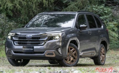 新型フォレスターは1.8Lターボも激オシ!! 理由は[マフラー]にあり!!!