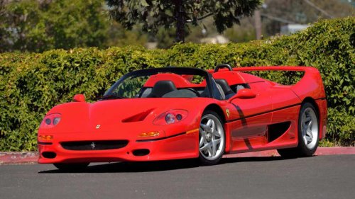 The Ferrari that flopped is now worth more than a new one