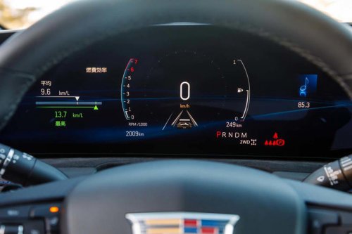 キャデラックXT4スポーツ（4WD/9AT）【試乗記】