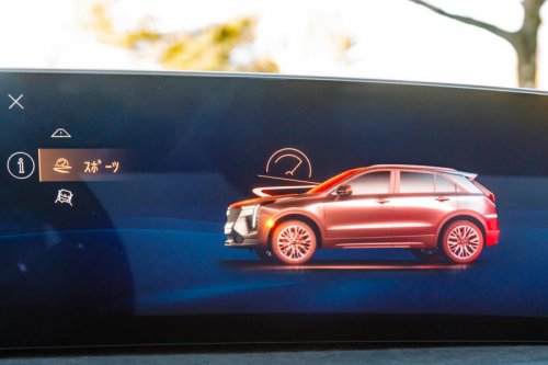 キャデラックXT4スポーツ（4WD/9AT）【試乗記】