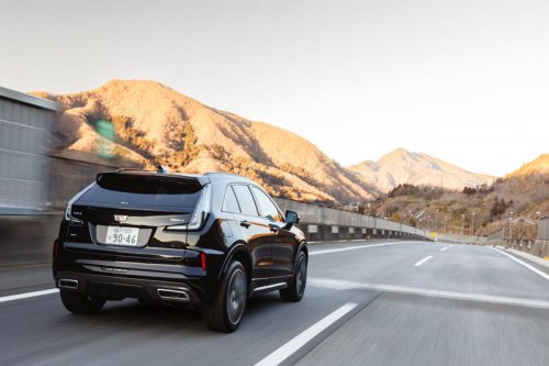 キャデラックXT4スポーツ（4WD/9AT）【試乗記】