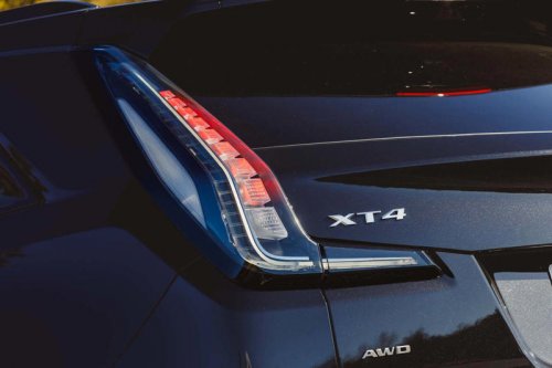 キャデラックXT4スポーツ（4WD/9AT）【試乗記】