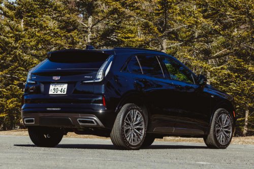 キャデラックXT4スポーツ（4WD/9AT）【試乗記】