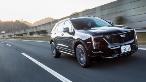 キャデラックXT4スポーツ（4WD/9AT）【試乗記】