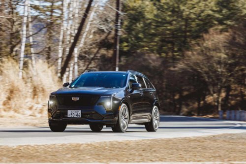 キャデラックXT4スポーツ（4WD/9AT）【試乗記】