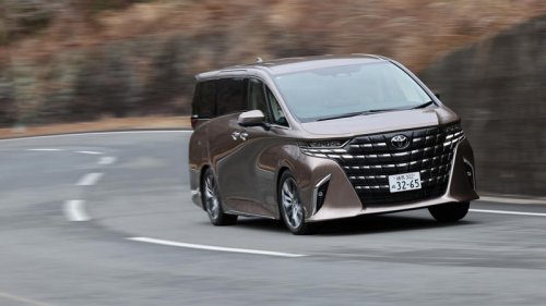 トヨタ・アルファード エグゼクティブラウンジ プラグインハイブリッド（4WD/CVT）【試乗記】