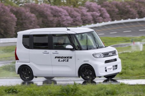 軽ハイトワゴンこそプロクセス！10年分の進化を感じた「PROXES LuKII」に驚く…岡本幸一郎