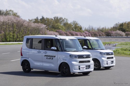 軽ハイトワゴンこそプロクセス！10年分の進化を感じた「PROXES LuKII」に驚く…岡本幸一郎