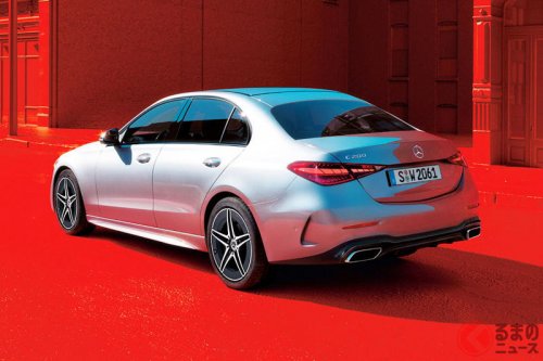 流麗ボディの新「4ドアセダン」発表！ 全長4.7mちょうどいいサイズ×豪華シートで「上級モデル並み」装備採用！ メルセデス・ベンツ「Cクラス」に「Sports」「Luxury」を追加