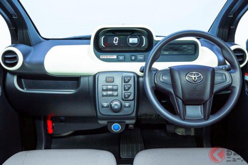 新車100万円級！ トヨタの「2人乗り小型クーペ」に反響殺到！「老後に良いね」「通勤にサイコー！」と高評価！ エアコンも付いてる“小さいクルマ”「シーポッド」後継モデルに期待大！