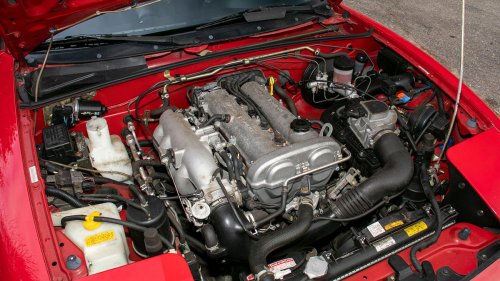 A 1990 Mazda Miata Convertible in Photos