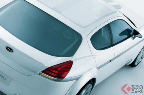 スバル斬新「観音開きクーペ」に大反響！ 「“400馬力”の水平対向は運転楽しそう」「グリルデザインが先進的」「乗り降りがラクそう」の声も！ スイスで公開された「B11S」に再注目！