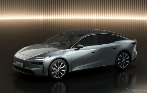 「カッコよくていい！」中国トヨタの新型5メートル級EVセダンに日本国内からも熱視線！