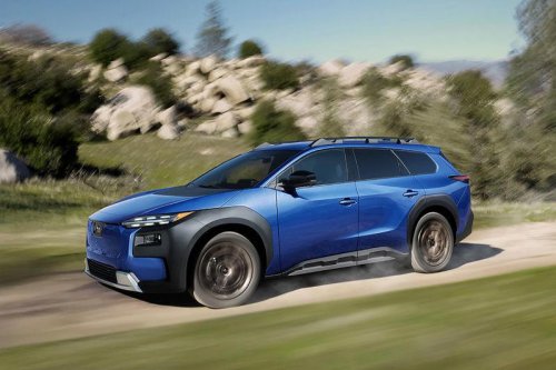 道なき道を探し求めるスバルの新型EV、トレイルシーカーは380psのSUV