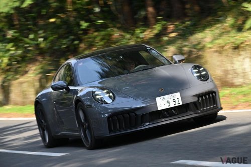 “ポルシェの聖域”に設定された“初ハイブリッド”の実力は？ 電動化への不満は皆無！ 新型「911カレラGTS」はシリーズ随一の気持ちよさ