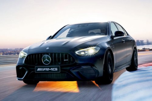 C 63 S E PERFORMANCE Edition Peak発売 空力＆ブレーキ強化モデル誕生