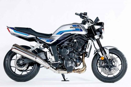 ホンダ「CB1000Fコンセプト」徹底チェック！ CBらしさあふれるスタイルで現代に蘇った“最強のF”