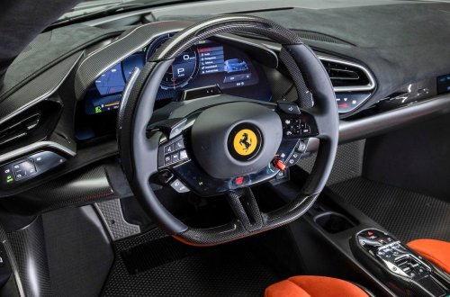 噂の新型モデル、フェラーリ296スペチアーレがついに登場！ デリバリーは2026年春 価格は約6500万円