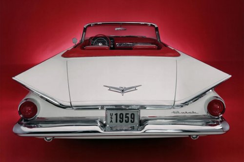 21 of the greatest tailfinned cars