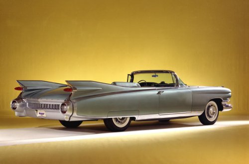 21 of the greatest tailfinned cars