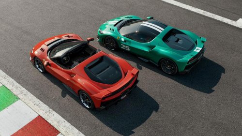 View Photos of the Ferrari 296 Speciale, a Lighter and Mightier GTB