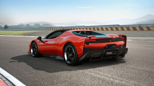 View Photos of the Ferrari 296 Speciale, a Lighter and Mightier GTB