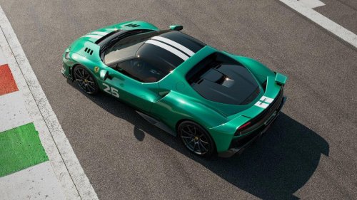 View Photos of the Ferrari 296 Speciale, a Lighter and Mightier GTB