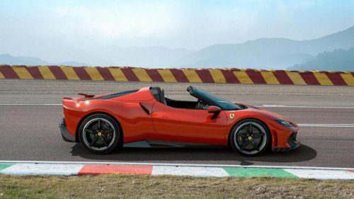 View Photos of the Ferrari 296 Speciale, a Lighter and Mightier GTB