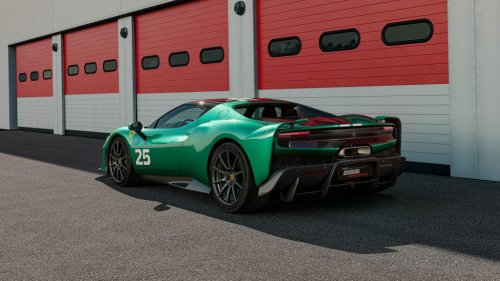 View Photos of the Ferrari 296 Speciale, a Lighter and Mightier GTB