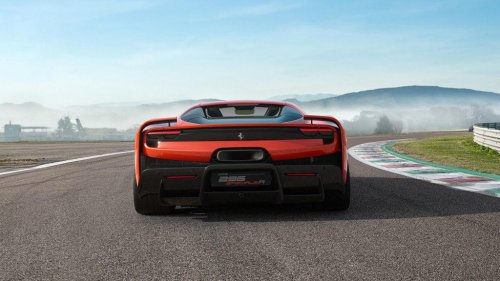 View Photos of the Ferrari 296 Speciale, a Lighter and Mightier GTB