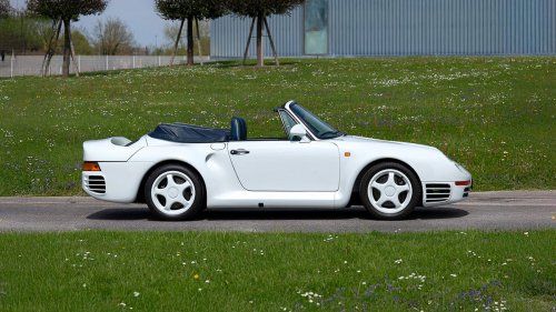 The One-Off 1987 Porsche 959 ‘Speedster' in Photos