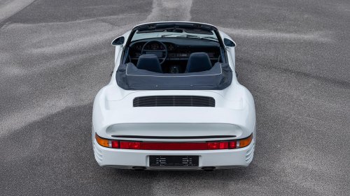 The One-Off 1987 Porsche 959 ‘Speedster' in Photos