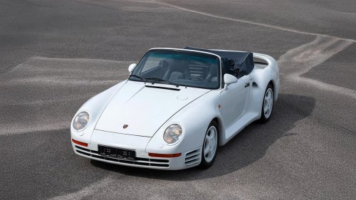 The One-Off 1987 Porsche 959 ‘Speedster' in Photos
